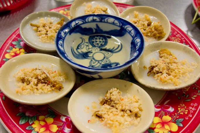 Banh Beo: Hue's Tiny Steamed Rice Cakes, a dish from Hue, central Vietnam